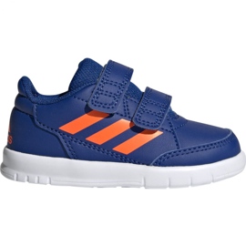 Sapatos Adidas AltaSport Cf I Jr G27108 azul Sapatos Adidas AltaSport Cf I Jr G27108 azul