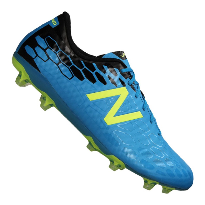 Chuteiras New Balance Visaro 2.0 Control Fg M 614500-60_5 azul azul