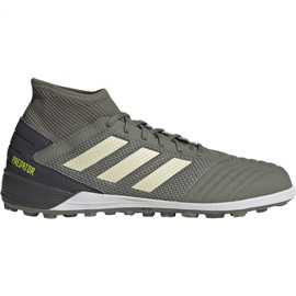 Chuteiras Adidas Predator 19,3 M Tf EF8210 verde verde
