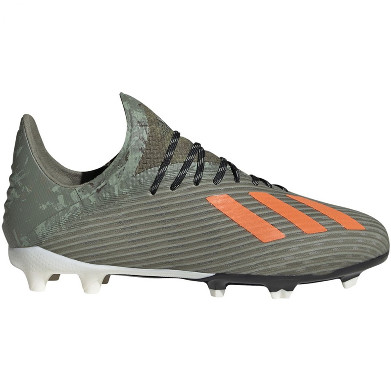 Chuteiras Adidas X 19.1 Jr Fg EF8301 verde verde