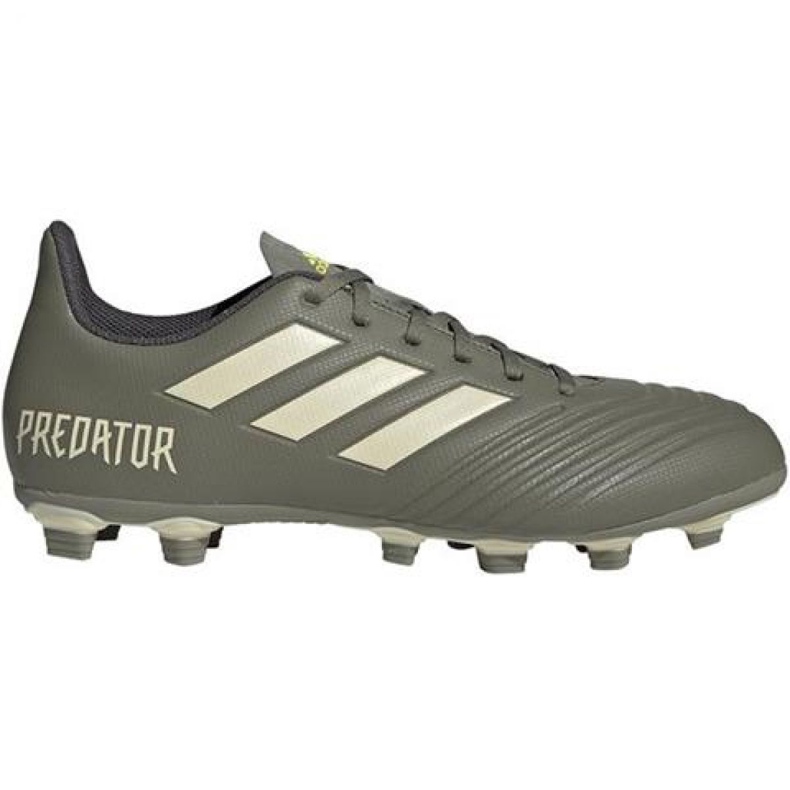 Chuteiras Adidas Predator 19.4 FxG M EF8211 azul marinho cinza