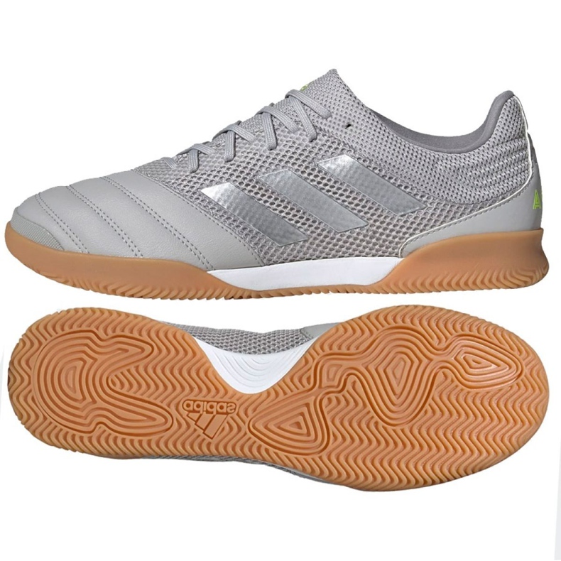 Chuteiras Adidas Copa 20.3 In Sala M EF8335 cinza