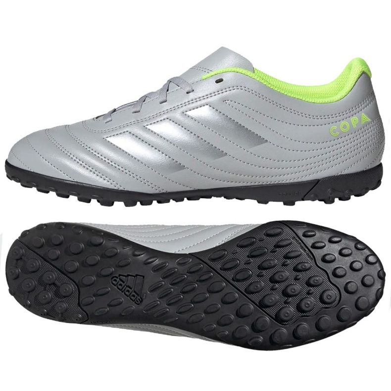 Chuteiras Adidas Copa 20.4 Tf M EF8356 cinza prata