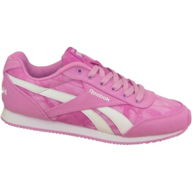 Reebok Royal Cl Jog 2GR W AQ9379 rosa Reebok Royal Cl Jog 2GR W AQ9379 rosa