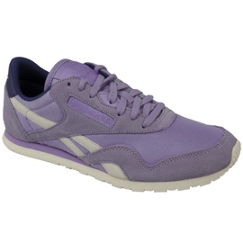 Reebok Classic Nylon W V68403 roxo