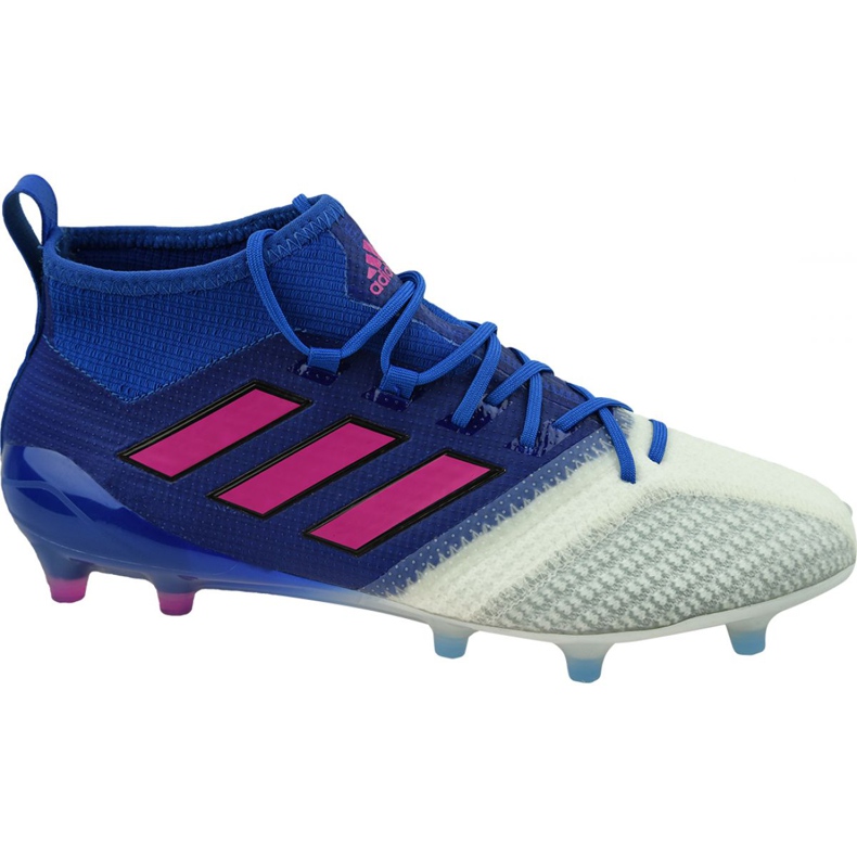 Chuteiras Adidas Ace 17.1 Primeknit Fg M BB4319 azul marinho azul marinho