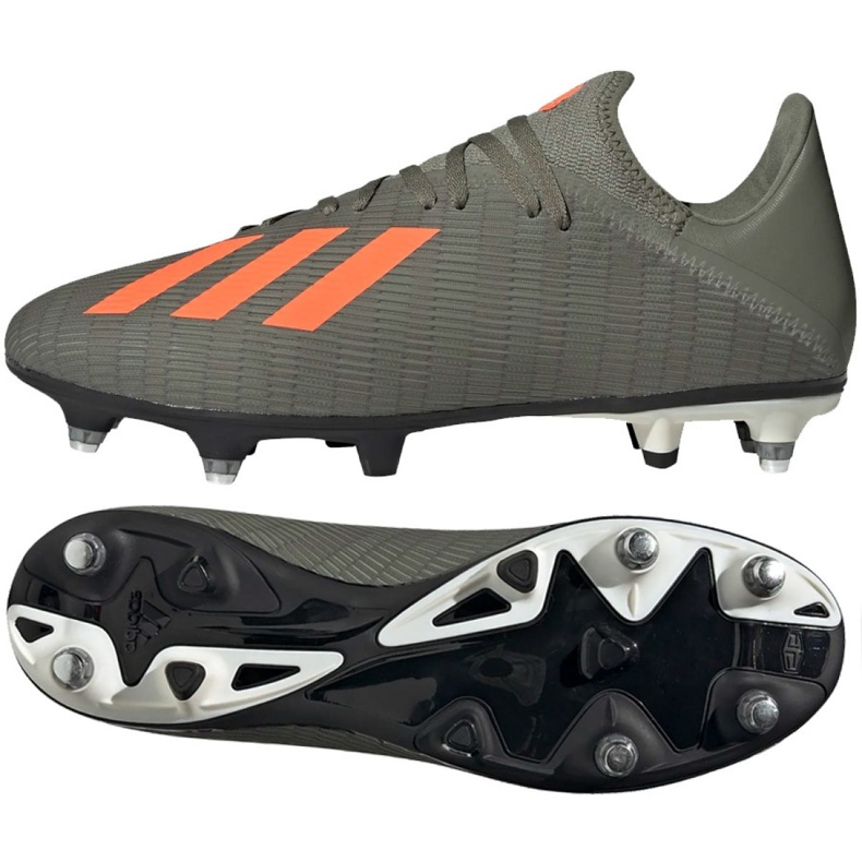 Chuteiras Adidas X 19.3 Sg M EG2838 cinza cinza