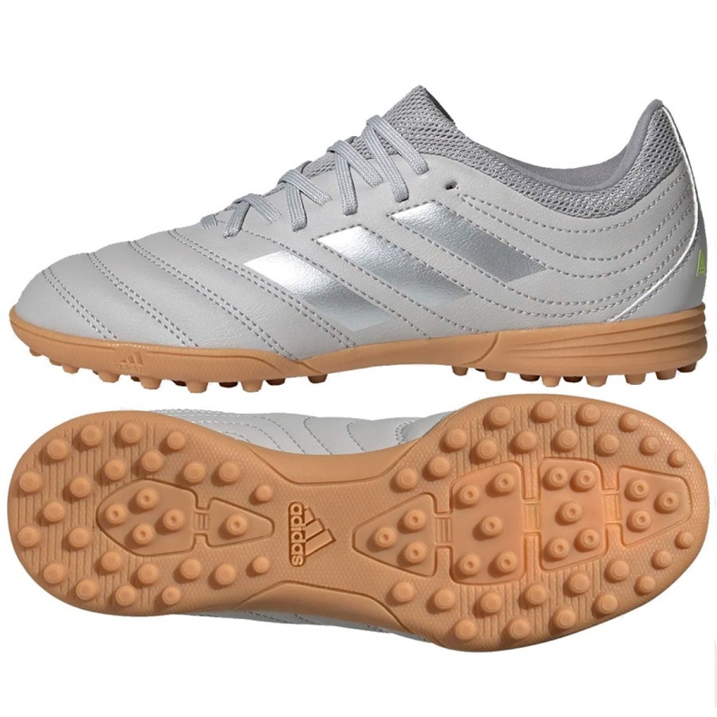 Chuteiras Adidas Copa 20.3 Tf Jr EF8343 cinza cinza