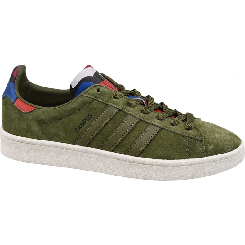Sapatos Adidas Campus M BB0077 verde