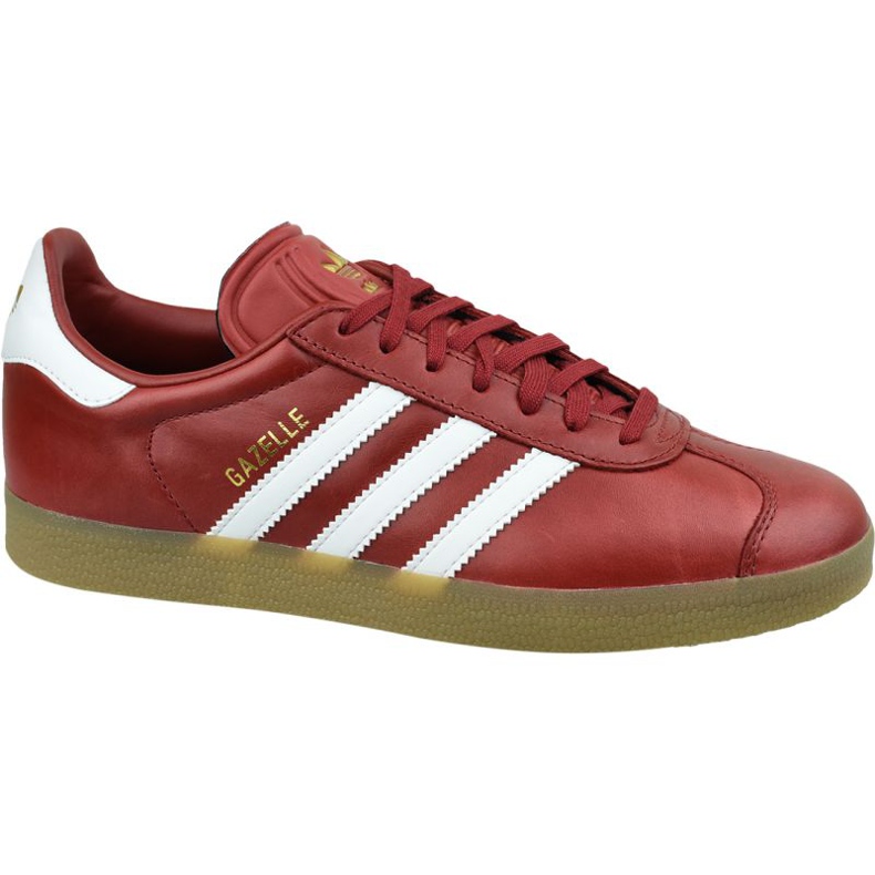 Sapatos Adidas Gazelle W BZ0025 vermelho