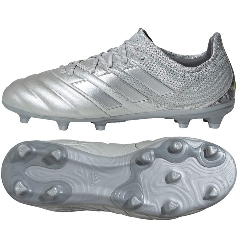 Chuteiras Adidas Copa 20.1 Fg Jr EF8320 cinza cinza