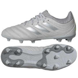 Chuteiras Adidas Copa 20.3 Fg Jr EF8332 cinza cinza
