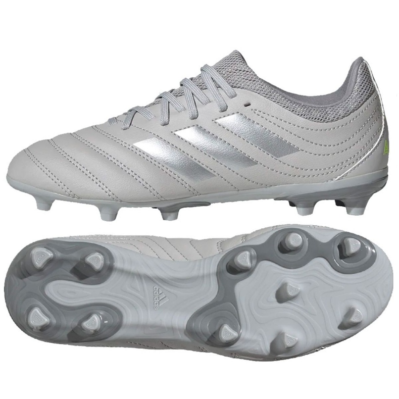 Chuteiras Adidas Copa 20.3 Fg Jr EF8332 cinza cinza
