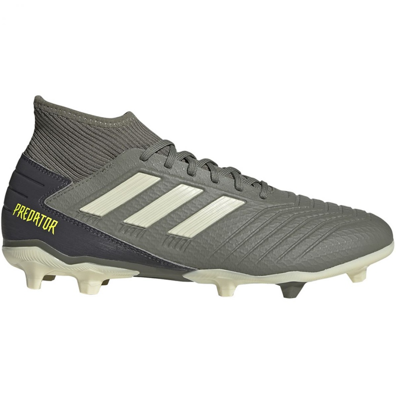 Chuteiras Adidas Predator 19.3 Fg M EF8208 cinza cinza