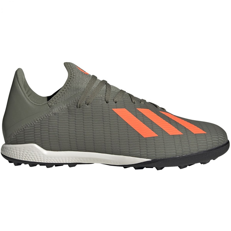 Chuteiras Adidas X 19.3 Tf M EF8366 verde cinza