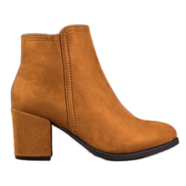 Clowse Botas de camelo clássicas marrom