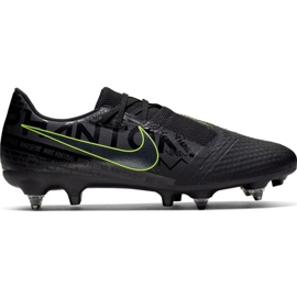 Chuteiras de futebol Nike Phantom Venom Academy SG-PRO Ac M BQ9140 007 preto preto
