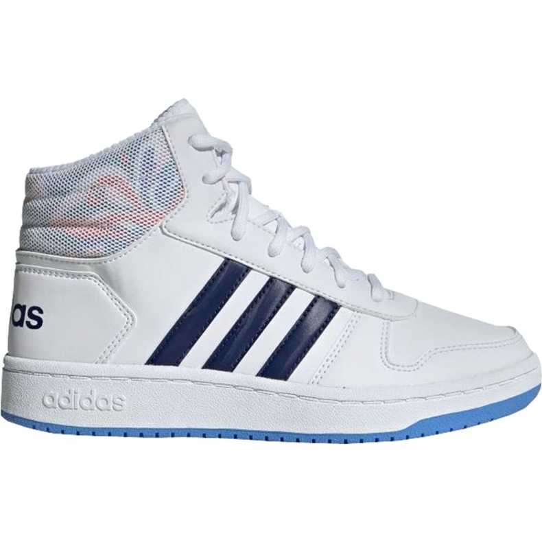 Sapatos Adidas Hoops Mid 2.0 Jr EE8546 branco