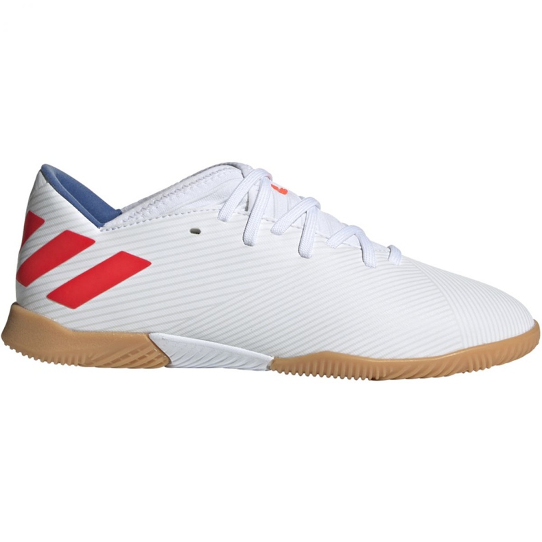 Chuteiras Adidas Nemeziz Messi 19.3 In Jr F99932 multicolorido branco