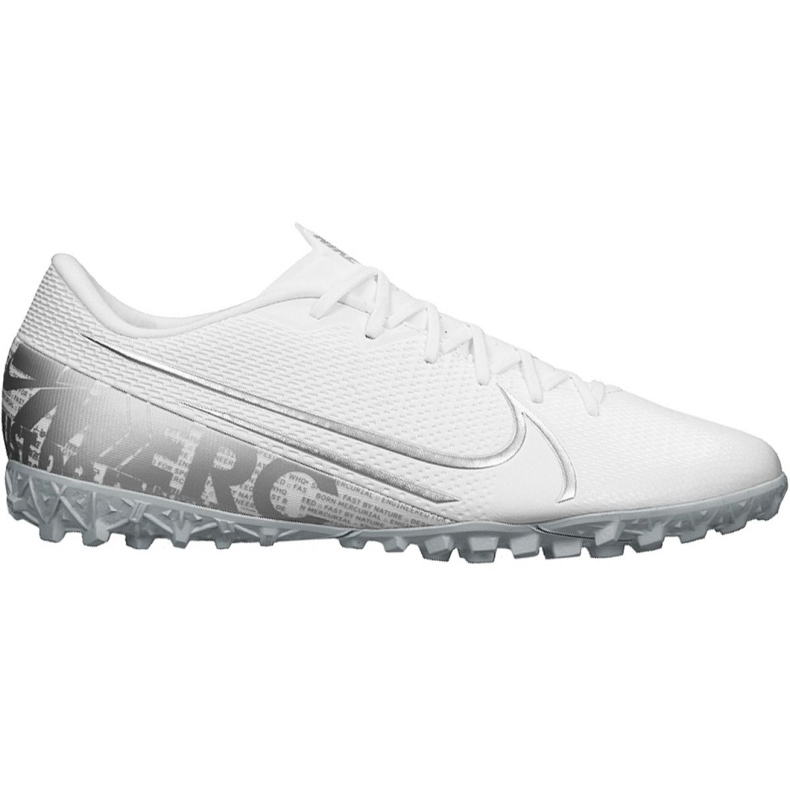 Chuteiras Nike Mercurial Vapor 13 Academy M Tf AT7996 100 multicolorido branco