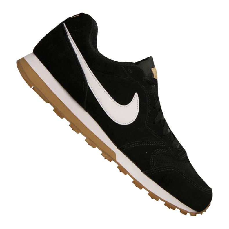 Sapato Nike Md Runner 2 Suede M AQ9211-001 preto