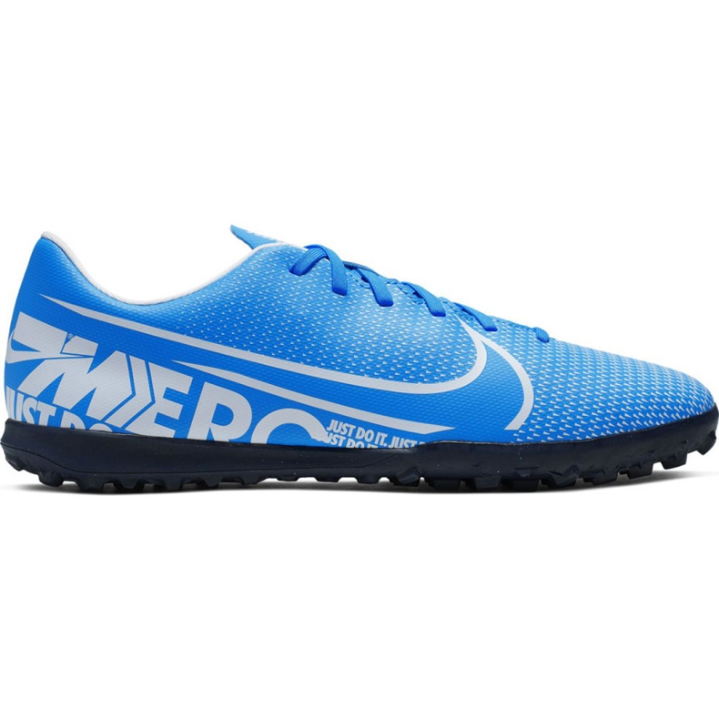 Chuteiras Nike Mercurial Vapor 13 Club M Tf AT7999 414 azul azul
