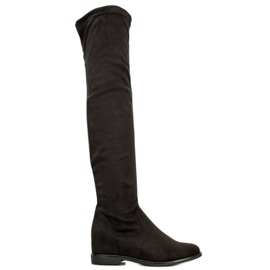 Seastar Botas acima do joelho preto