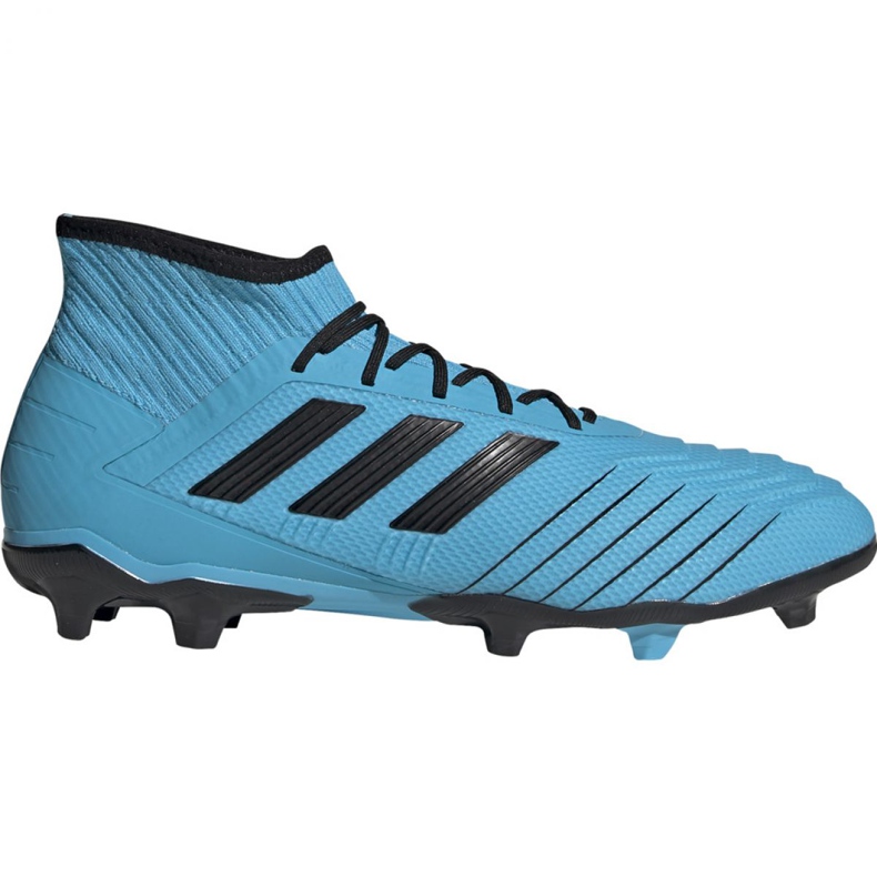 Chuteiras Adidas Predator 19.2 Fg M F35604 multicolorido azul