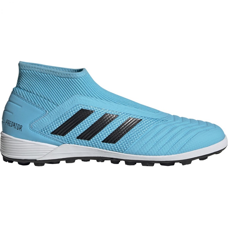 Chuteiras Adidas Predator 19.3 Ll Tf M EF0389 multicolorido azul