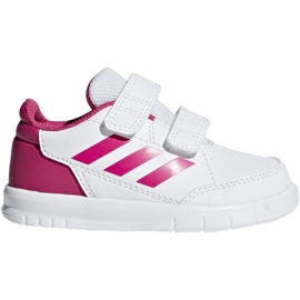 Sapatos adidas Altasport Cf I Jr D96846 branco roxo