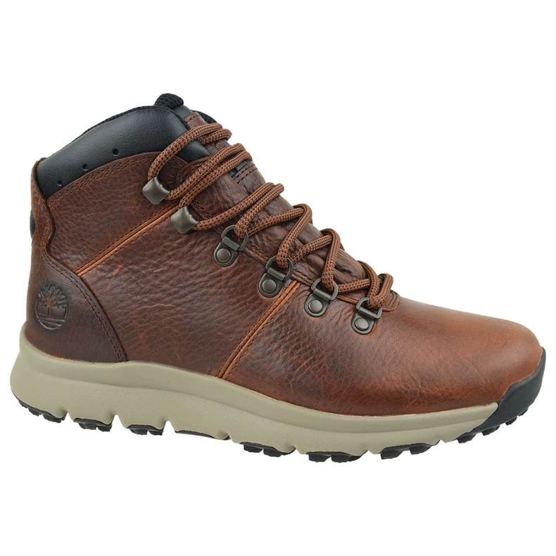 Tênis Timberland World Hiker Mid M A213Q castanho