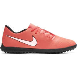 Chuteiras de futebol Nike Phantom Venom Club Tf M AO0579 810 laranja multicolorido