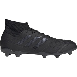 Chuteiras Adidas Predator 19.2 Fg M F35603 preto preto