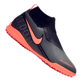 Chuteiras Nike Phantom Vsn Academy Df Tf Jr AO3292-080 preto