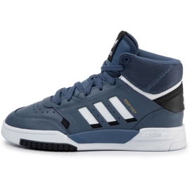 Sapatos Adidas Originals Drop Step Jr EE8757 azul marinho