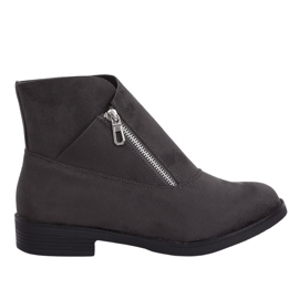 Botas cinza camurça cinza 20195 cinza
