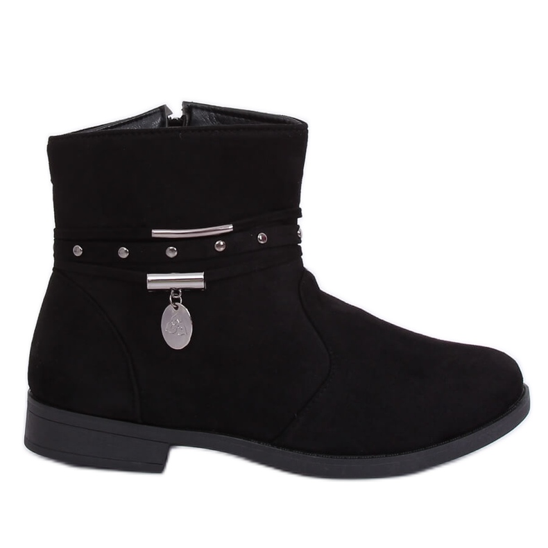 Botas femininas pretas JC-255 Black preto
