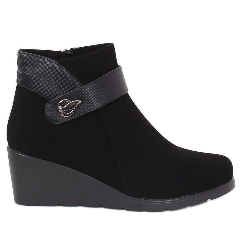 Botas pretas SG-350 pretas preto