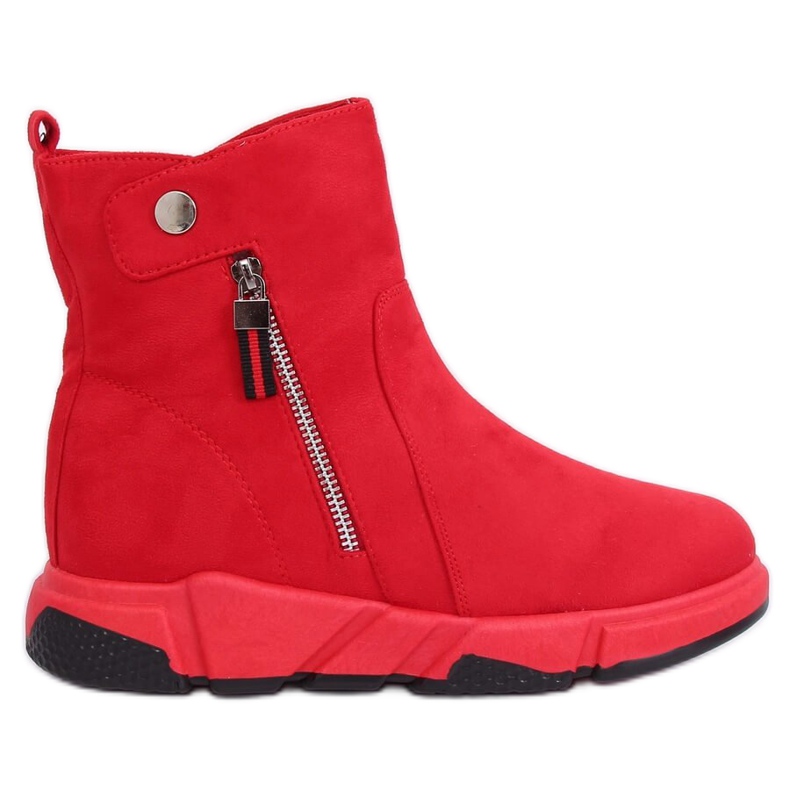 Botas esportivas vermelhas SJ1938 vermelho