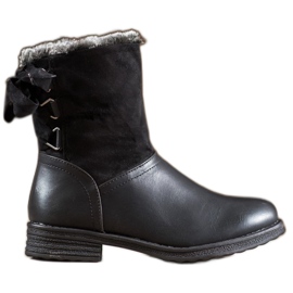 SHELOVET Botas Quentes Com Pele preto SHELOVET Botas Quentes Com Pele preto