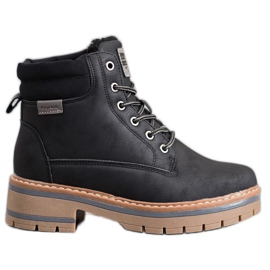 Arrigo Bello Botas quentes de caminhada preto