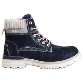 McKey Trappers azul marinho azul-marinho