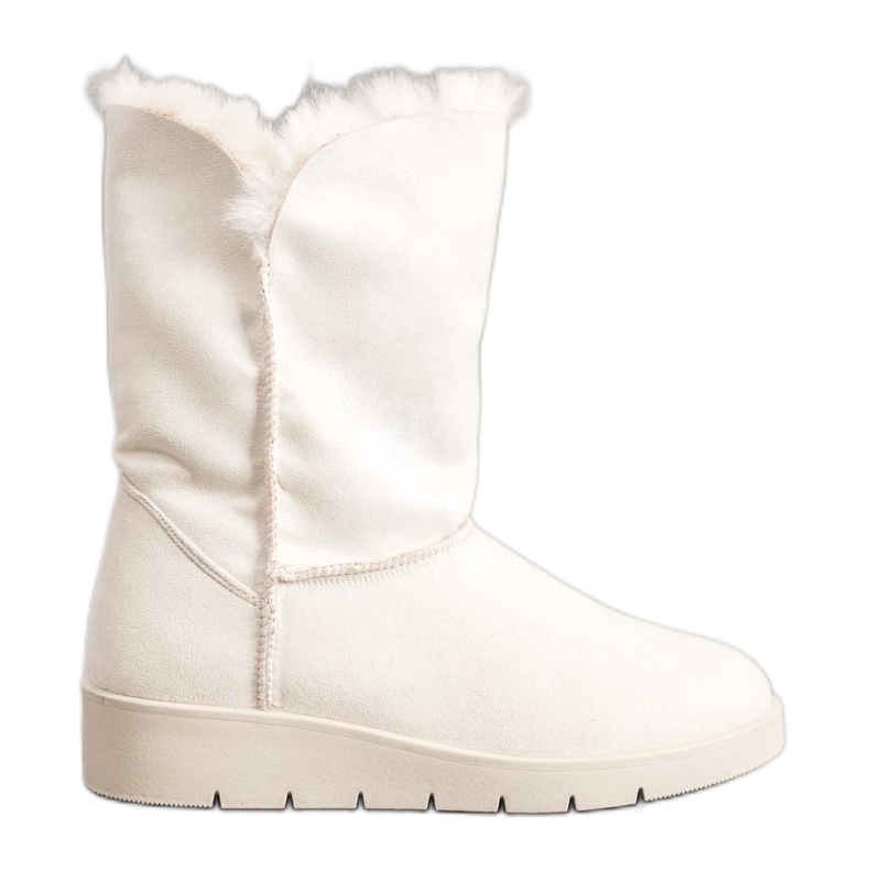 Kylie Mukluki quente branco