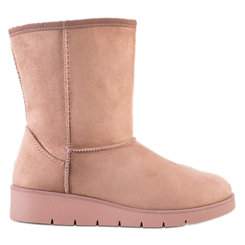 Kylie High Mukluki bege