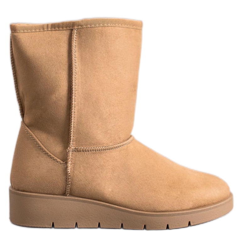 Kylie High Mukluki castanho