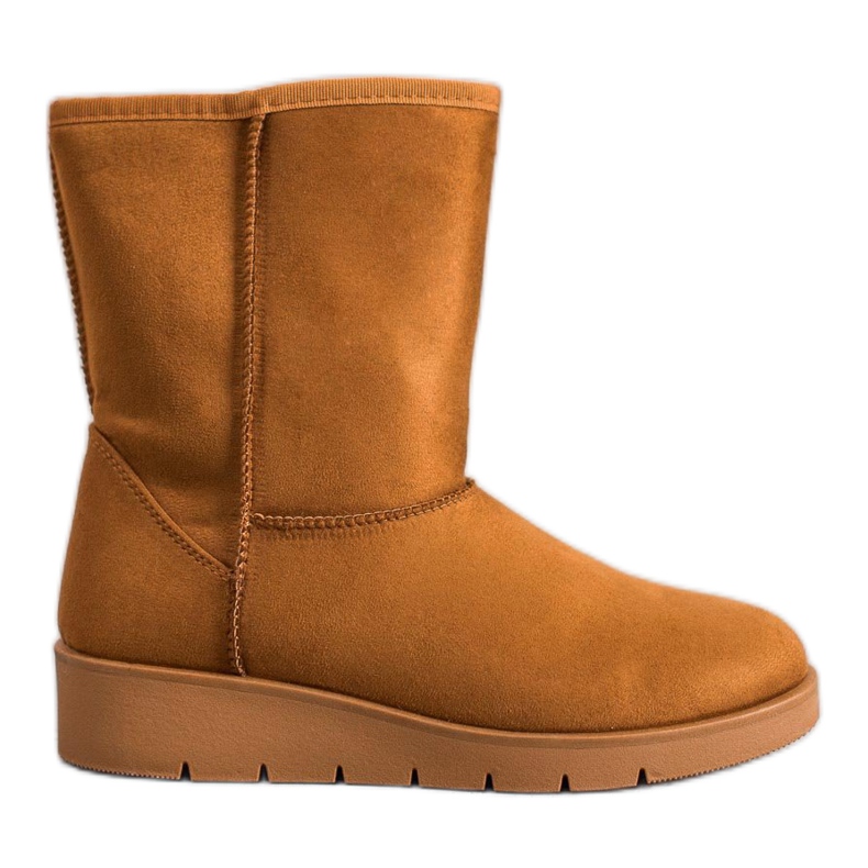 Kylie High Mukluki castanho