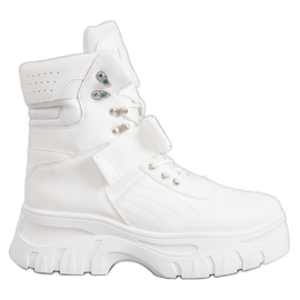 Seastar Botas quentes da moda branco Seastar Botas quentes da moda branco