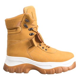 Seastar Botas quentes da moda marrom