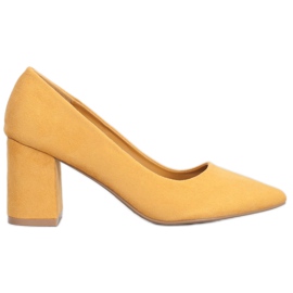 Seastar Bombas elegantes amarelo