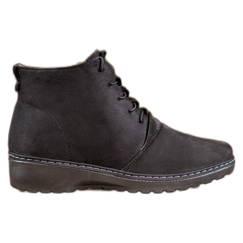 CABIN Botas confortáveis preto